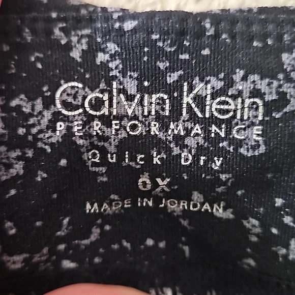 Calvin Klein Women's Performance Quick Dry Stretch Leggings Size 0X - Picture 8 of 10